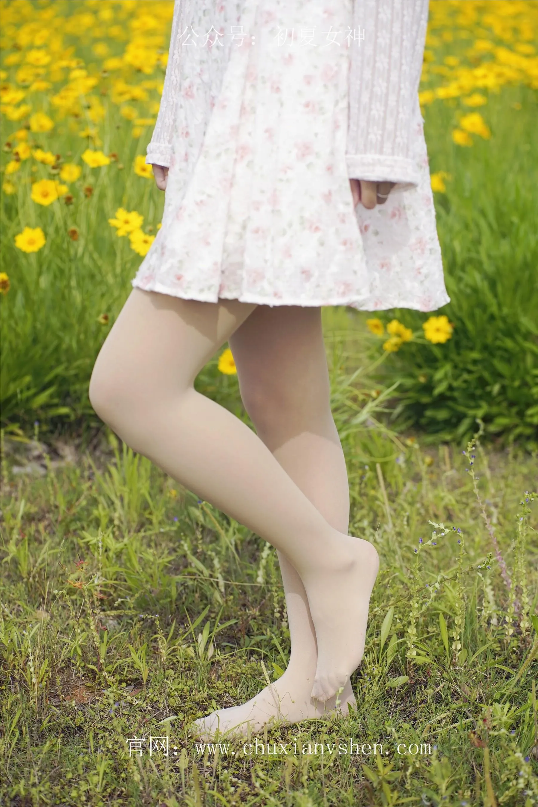 初夏女神 NO.070 依依 邻家女孩-风中少女 [122P]插图8